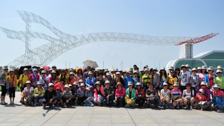 2012年蘭州員工沙湖、鎮(zhèn)北堡影視城兩日游（二）