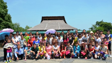 2012年先進員工旅游