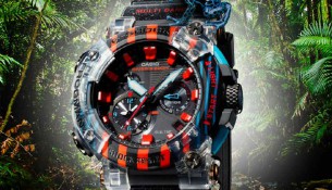[卡西歐]危險(xiǎn)又迷人，G-SHOCK FROGMAN「毒蛙」即刻上市！