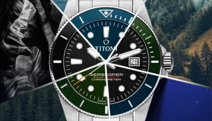 [梅花表]新品 | 潛無止境，潮酷來襲