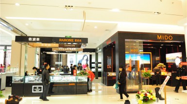  2014年10月24日進駐蘭州城關(guān)萬達廣場