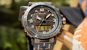 [卡西歐]PRO TREK X Pendleton | 走，登山去！