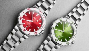 [ORIS豪利時(shí)腕表 ]吃瓜嗎？