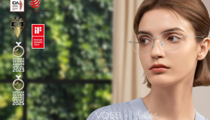 VOSS眼鏡聯(lián)袂法國傳奇設(shè)計(jì)師Ludovic Alban發(fā)布“無界·Légèreté éternelle”系列，重新定義眼鏡美學(xué)與輕量化極限